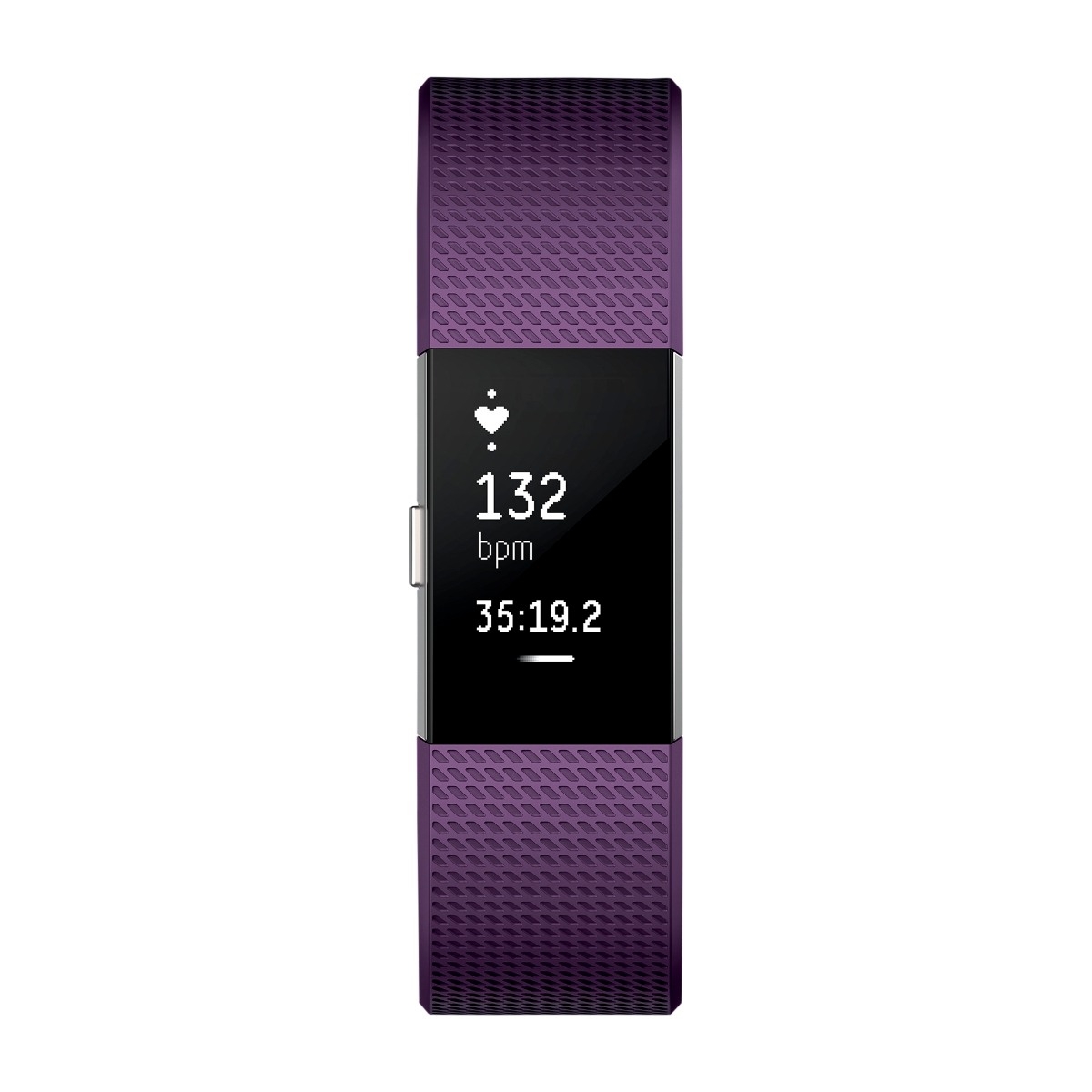 FITBIT CHARGE 2 W BAND LARGE LILLA - Punkt1.dk