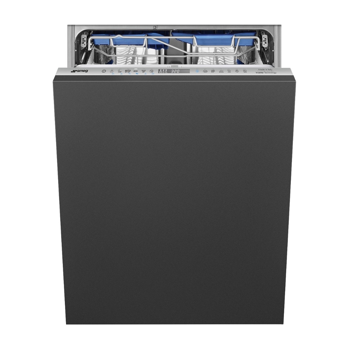 Smeg Universale STL324AQL integreret opvaskemaskine