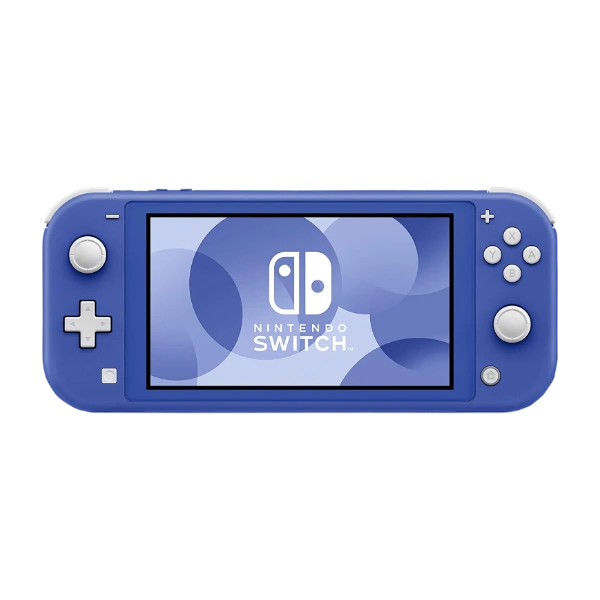 Nintendo Switch Lite-konsoll, blå - Power.no