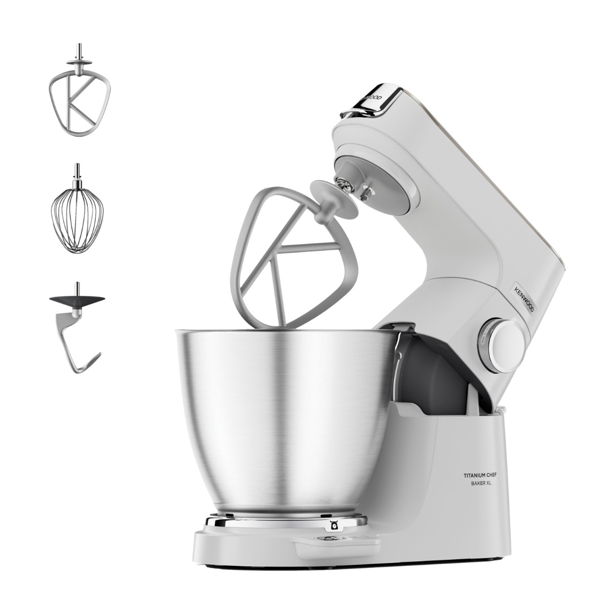 Bilde av Titanium Chef Baker XL KVL65.001WH