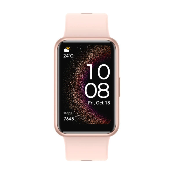 HUAWEI WATCH FIT SPECIAL EDITION ÄLYKELLO NEBULA PINK - Power.fi