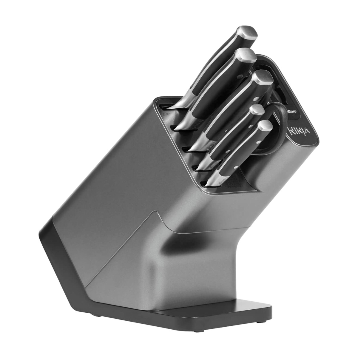 Ninja K32006 knivblokksett med knivsliper