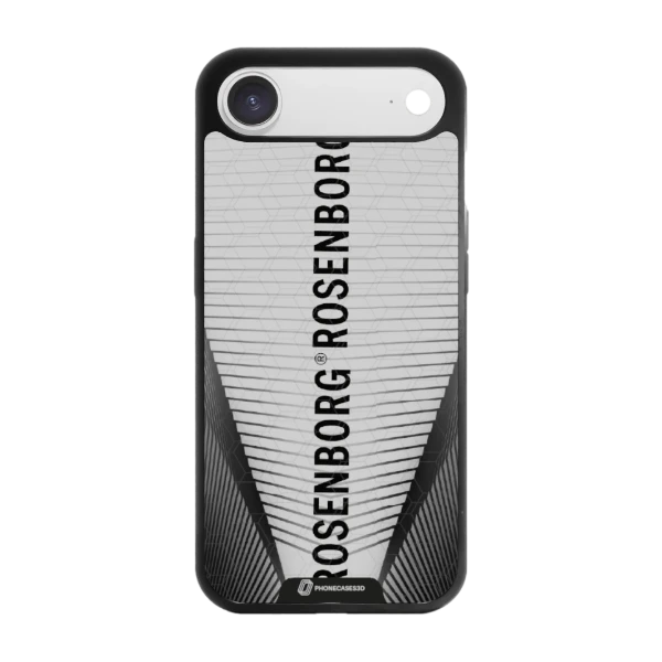 Phonecases3D iPhone Air RBK -3D suojakuori, musta