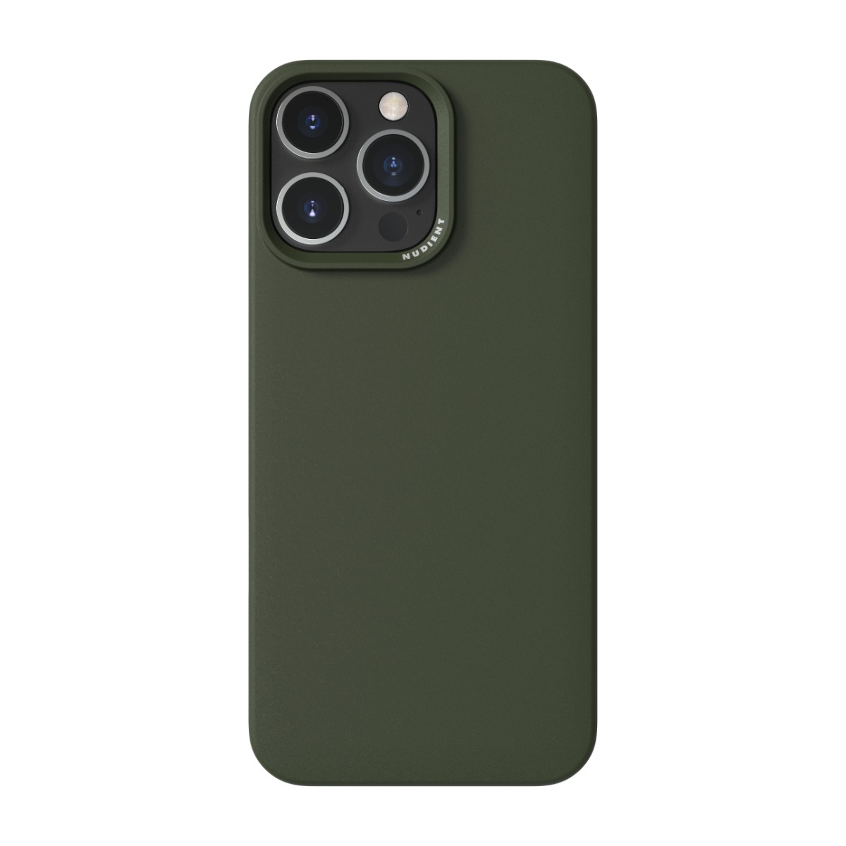 NUDIENT iPhone 16 Pro Max Thin Cover MagSafe, Pine Green