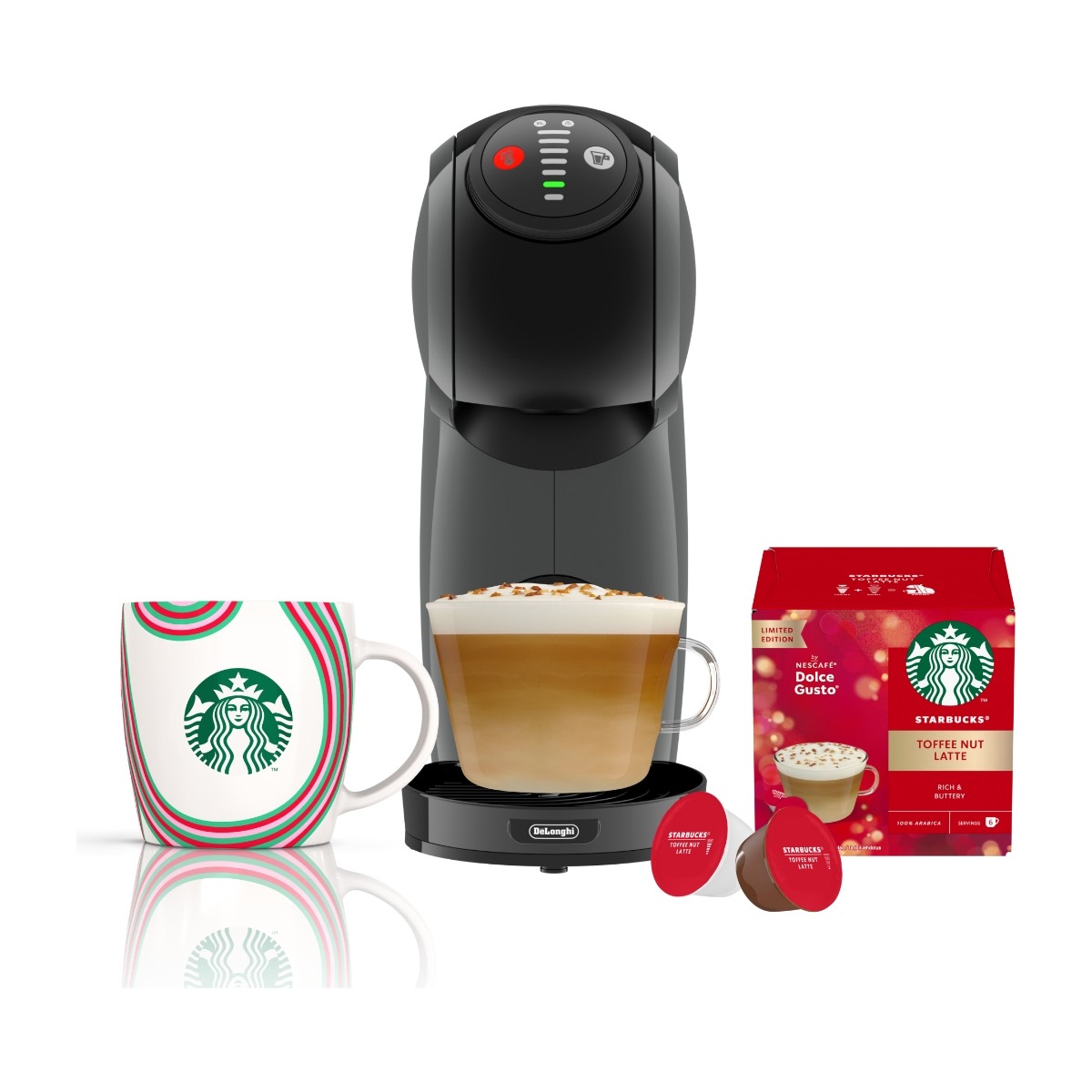 STARBUCKS HOLIDAY PACK BY DOLCE GUSTO, SORT billede 7