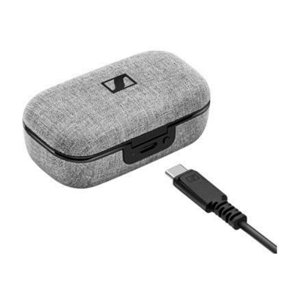 Sennheiser Momentum True Wireless, svart - Power.no