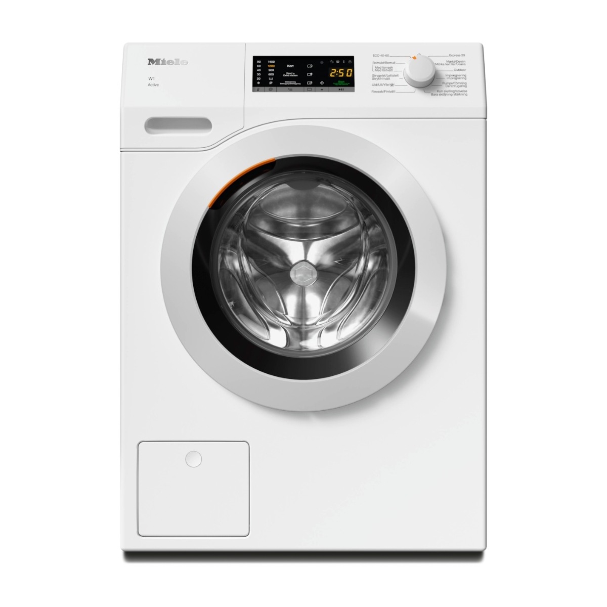 Miele W1 WCA030 WCS vaskemaskine