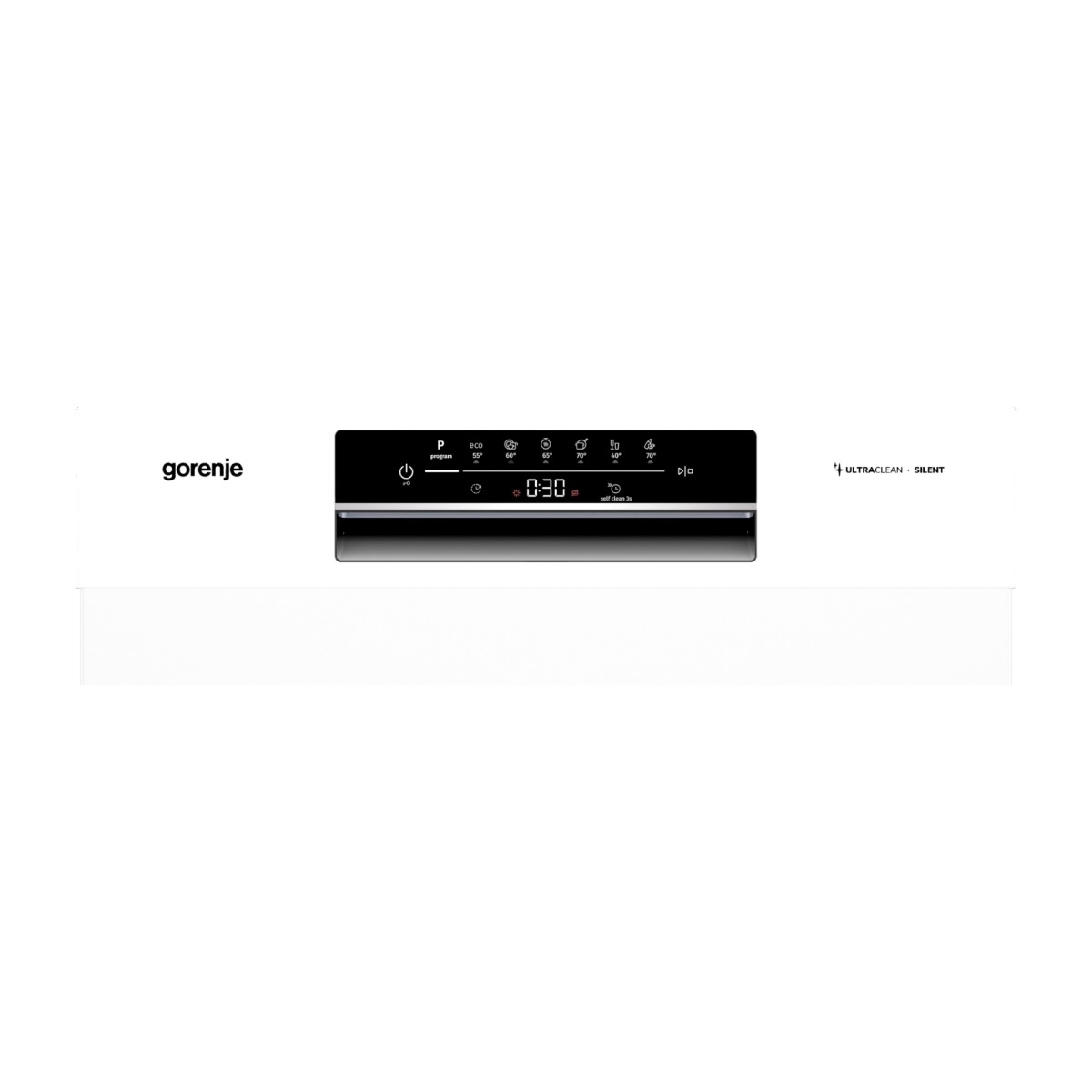 Gorenje GU642E90W opvaskemaskine til underbygning billede 5