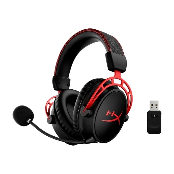 Bilde av Cloud Alpha trådløst gaming headset (rød/sort)