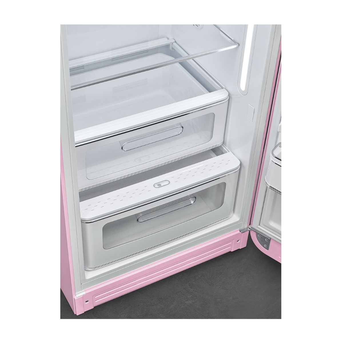 Smeg 50's Style FAB28RPK5 køleskab med fryseboks billede 7