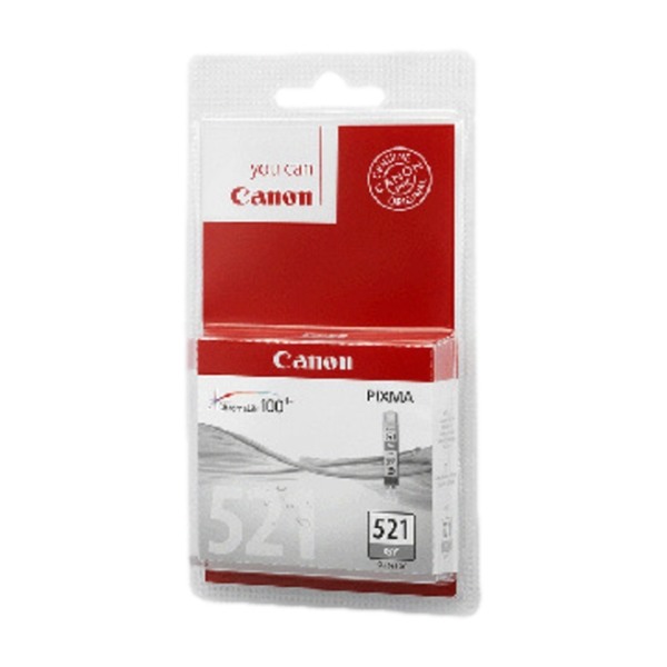 Canon CLI-521GY (grå) blistered