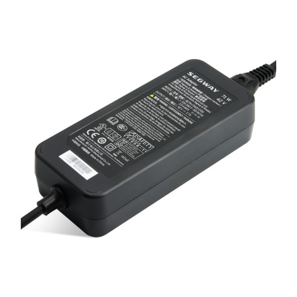 Caricabatterie Per Monopattino Elettrico - 42V 2A, Compatibile Con Xiaomi M365, Ninebot ES1/ES2 E Altri - Foto 7