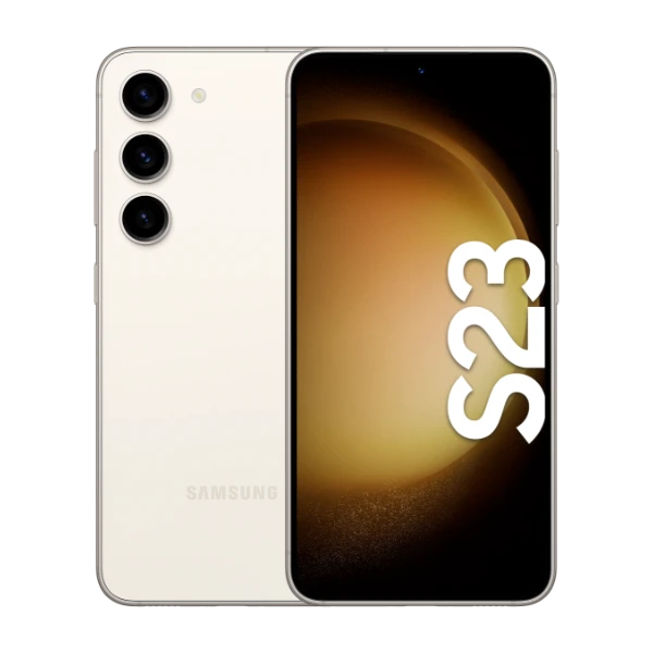 Samsung Galaxy S23 128 GB, cream