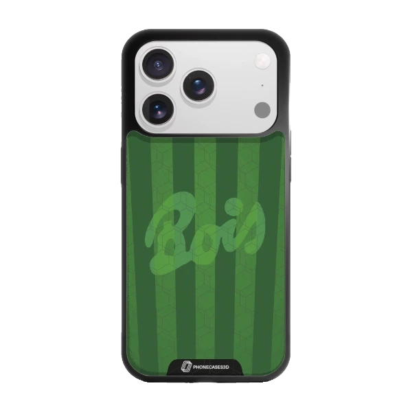 Phonecases3D iPhone 17 Pro Max Varbergs BoIS -3D suojakuori, musta