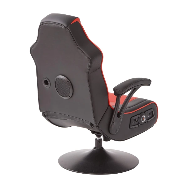 X Rocker Torque gaming-sort/rød - POWER.dk