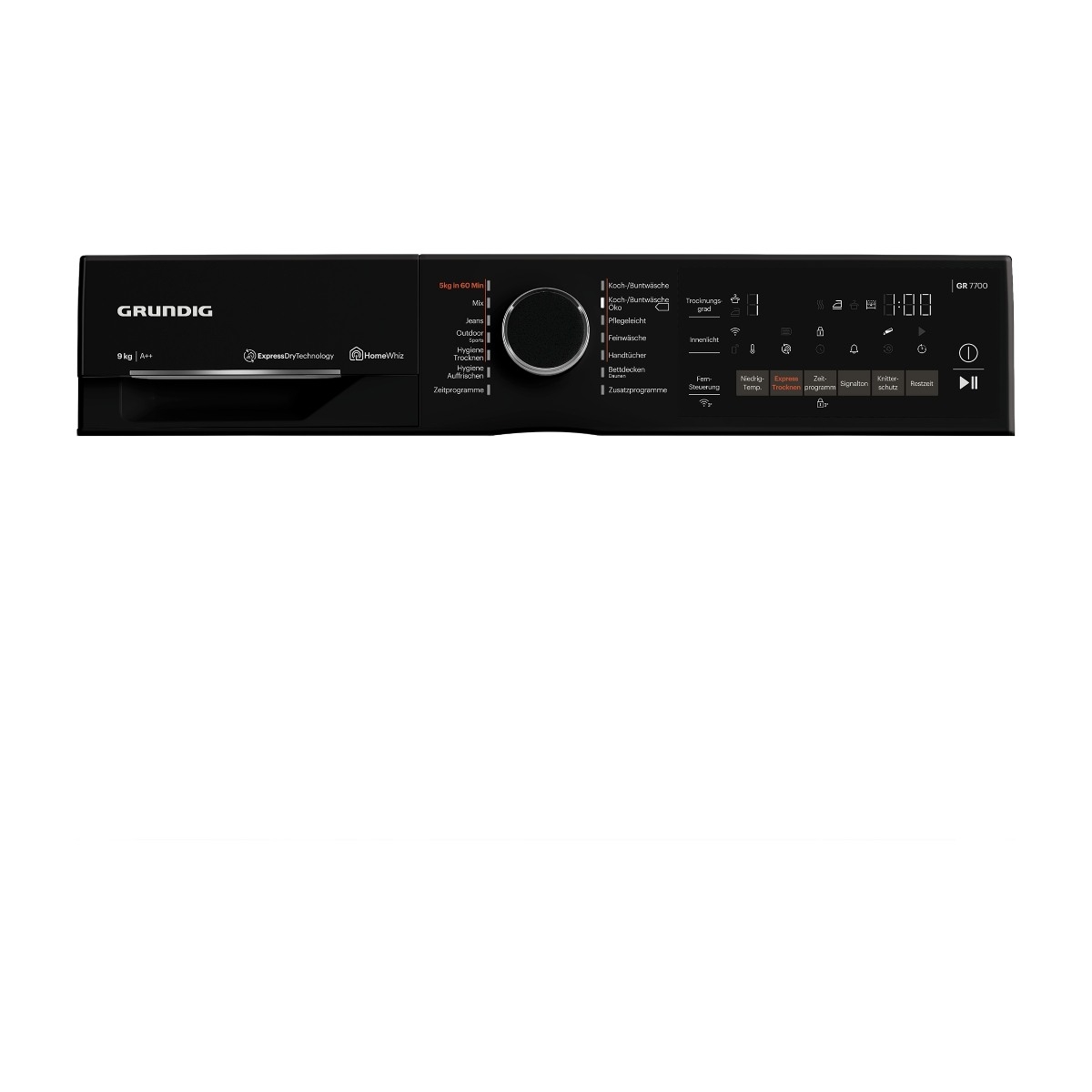 Grundig GR7700 GtP7923CEW tørretumbler billede 4