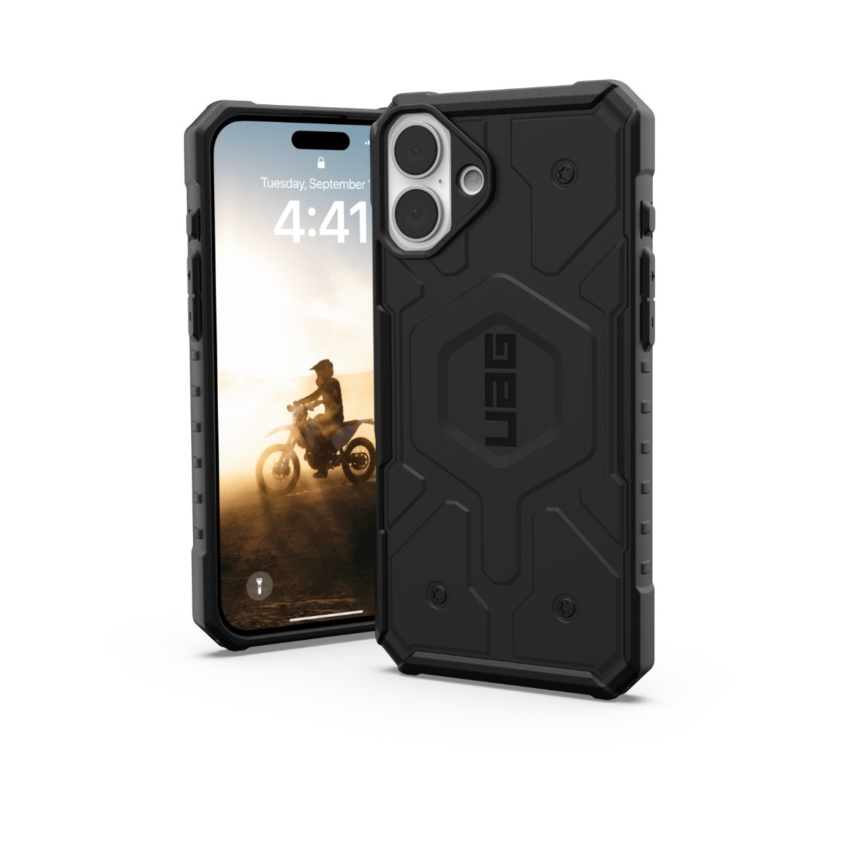 iPhone 16 Plus UAG PATHFINDER Series Deksel - MagSafe Kompatibel - Black
