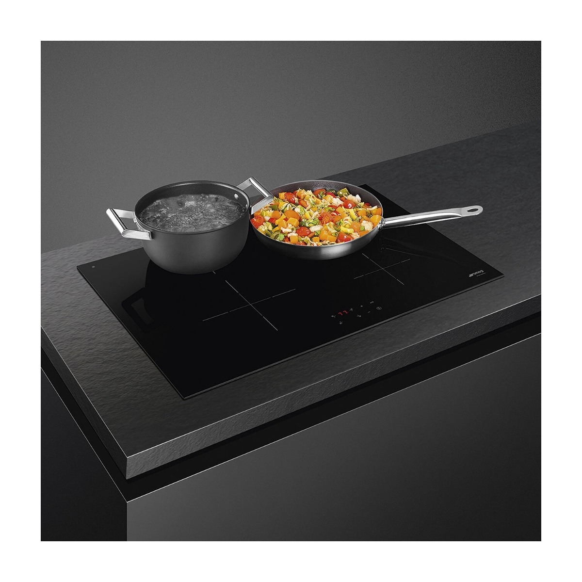 Smeg SIM3844D induktionskogeplade billede 7