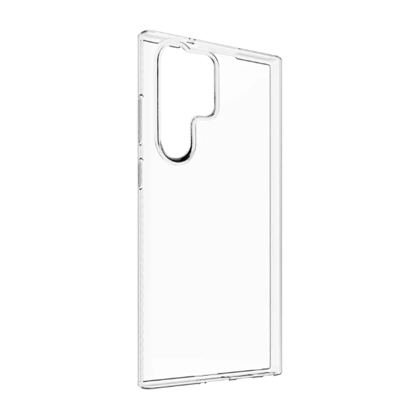 PURO Samsung Galaxy S23 Ultra 0.3 Nude suojakuori, läpinäkyvä