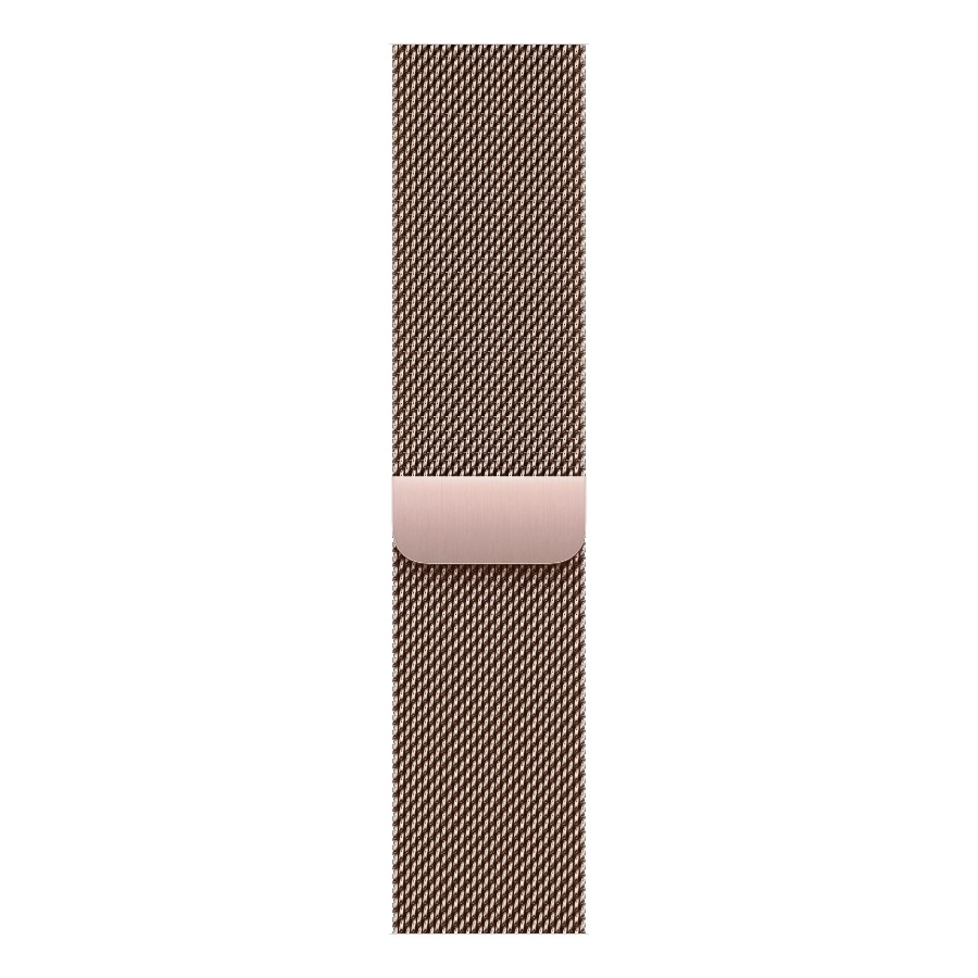 Apple Watch 46 mm Milanorem S/M, guld