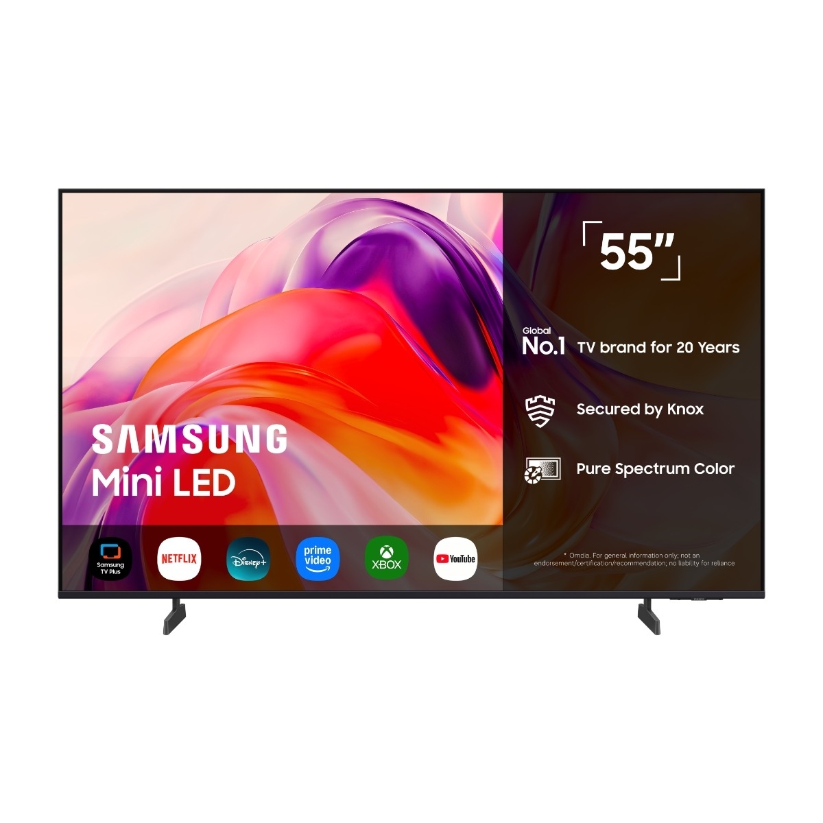 55" 4K Mini LED TV 2026 - TU55M73HBUXNA