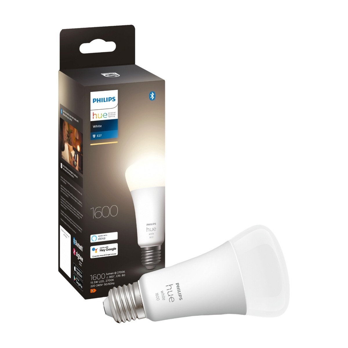 Hue W Lyskilde 15.5W A67 E27 - 60508