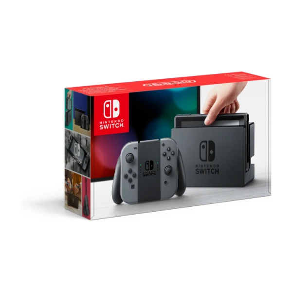 NINTENDO SWITCH CONSOLE GREY JOY-CON - Power.no
