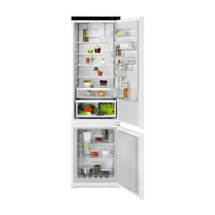 AEG 6000 serie NSC6M19FDS integreret kølefryseskab billede 3