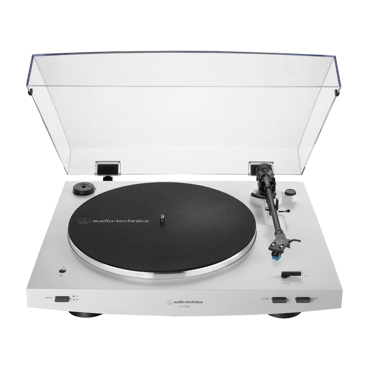 Audio Technica AT-LP3XBT Fully Automatic Wireless Turntable White