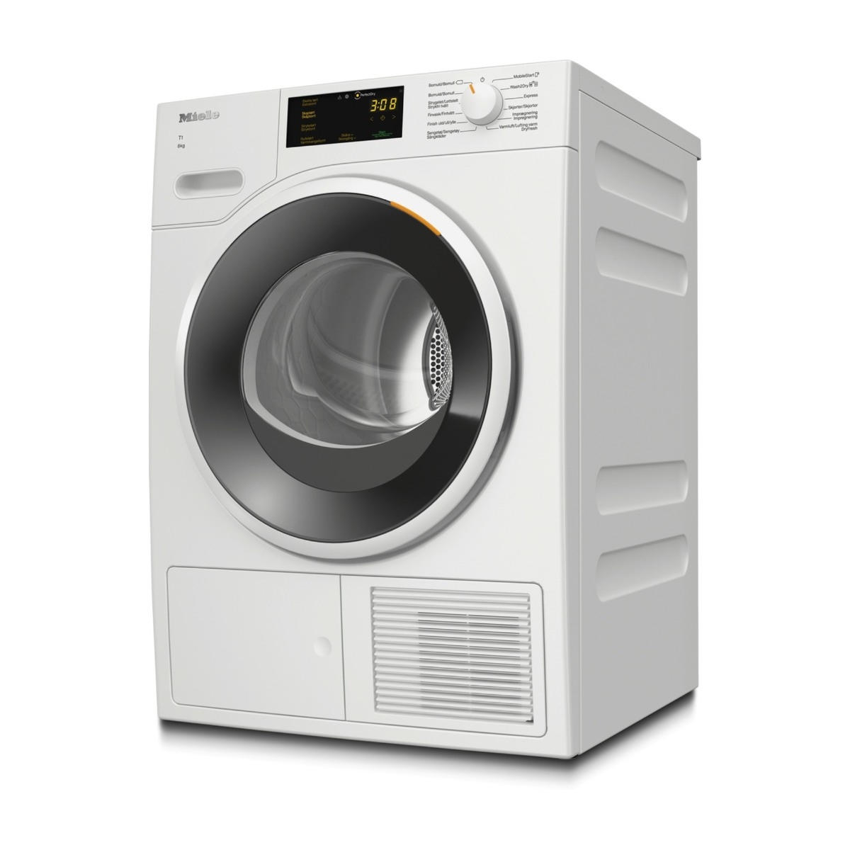 Miele T1 TWD260WP tørretumbler billede 4