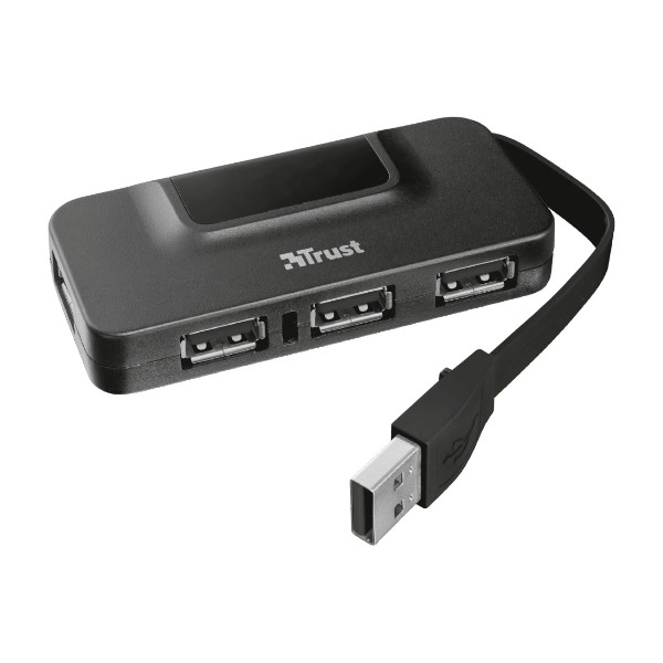 DACOTA P USB 3.0 HUB 7 PORTS BK Power.no DACOTA P USB 3.0 13 PORT HUB MED BRYTER Power.no