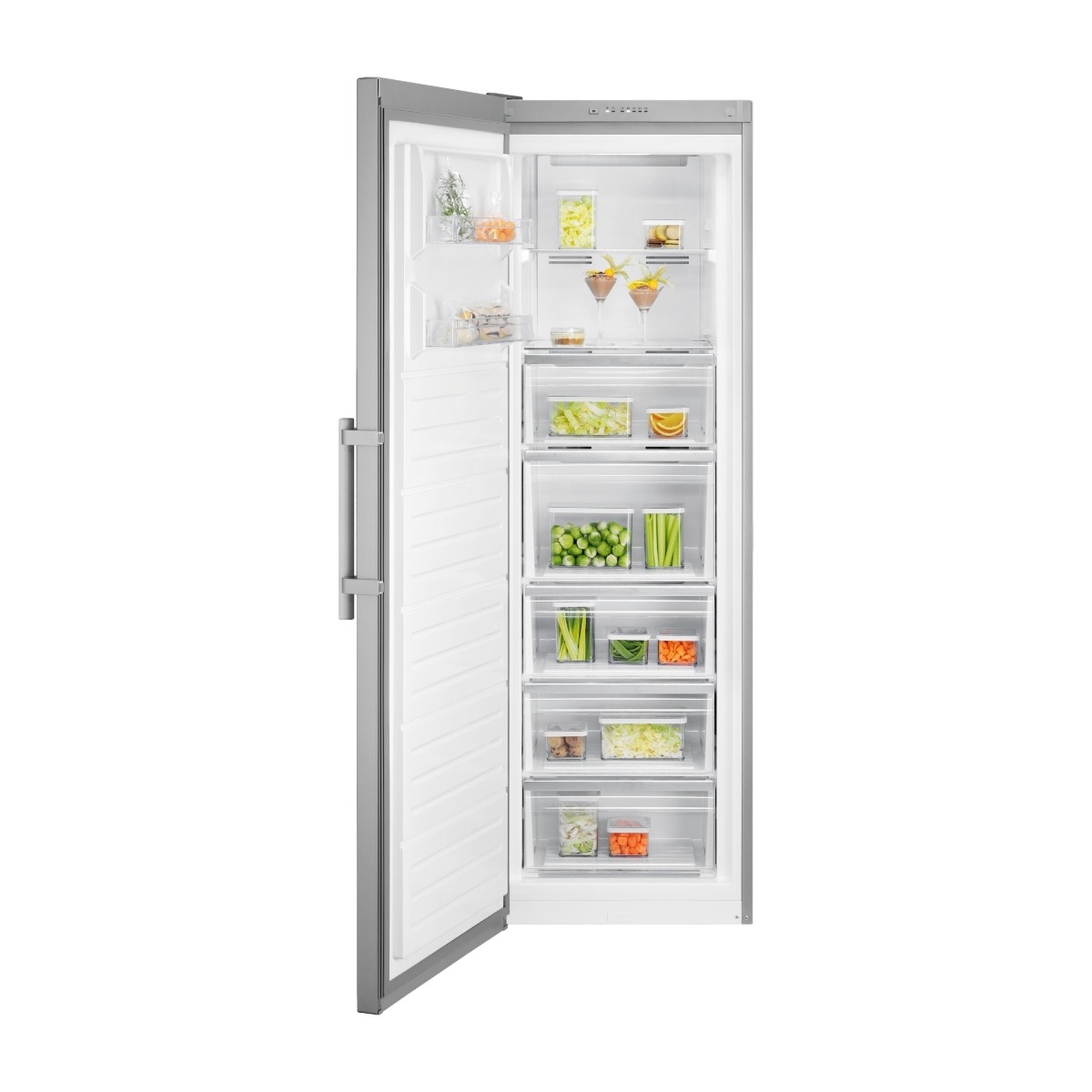 Electrolux 700-serie PU7NE28X fryseskab billede 1