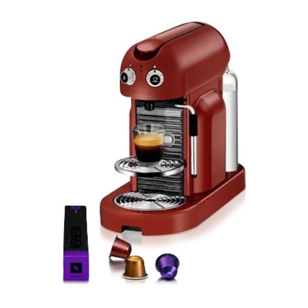 Nespresso C500 Maestria Rosso espresso. - Power.no