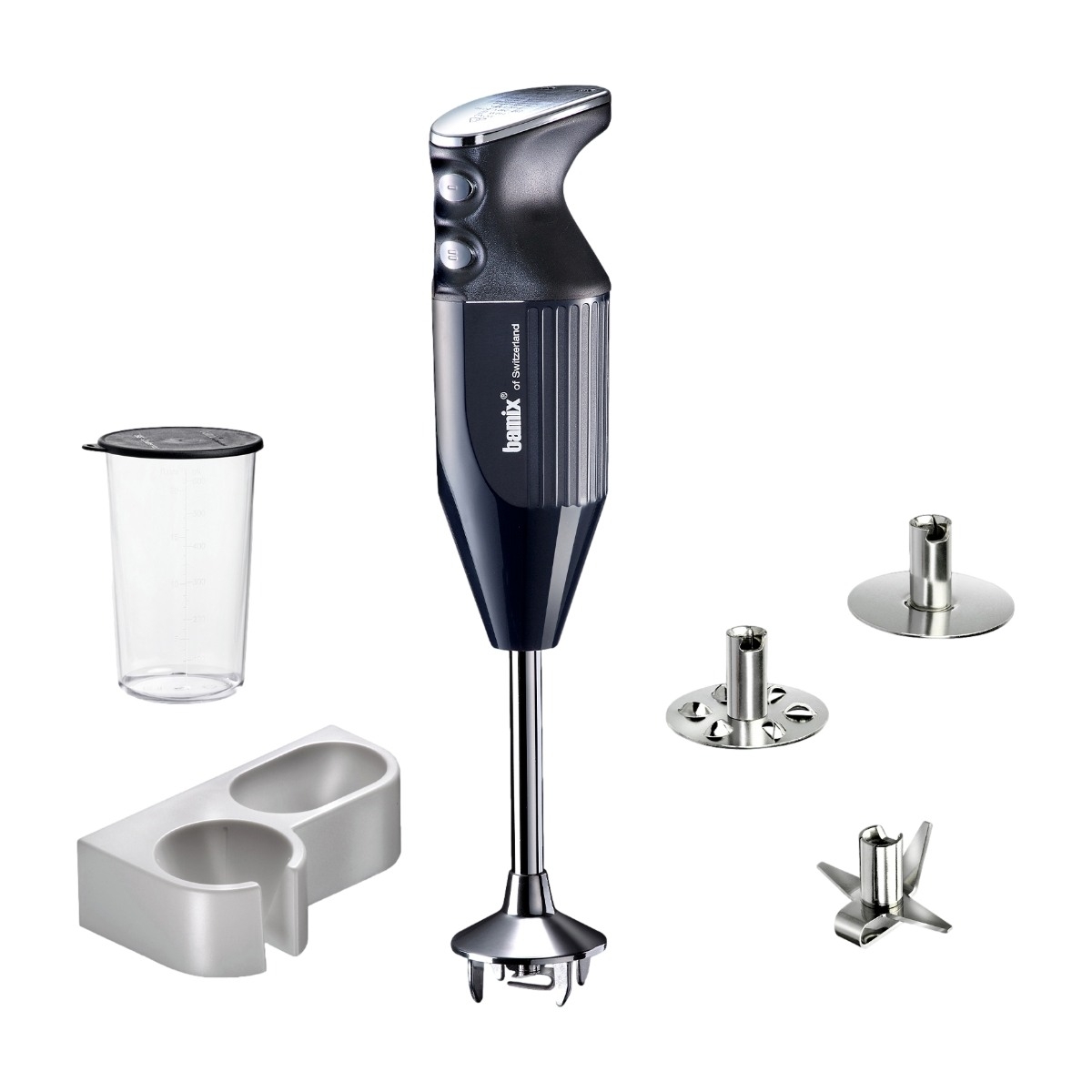 Bamix Mono C stavblender, sort billede 1