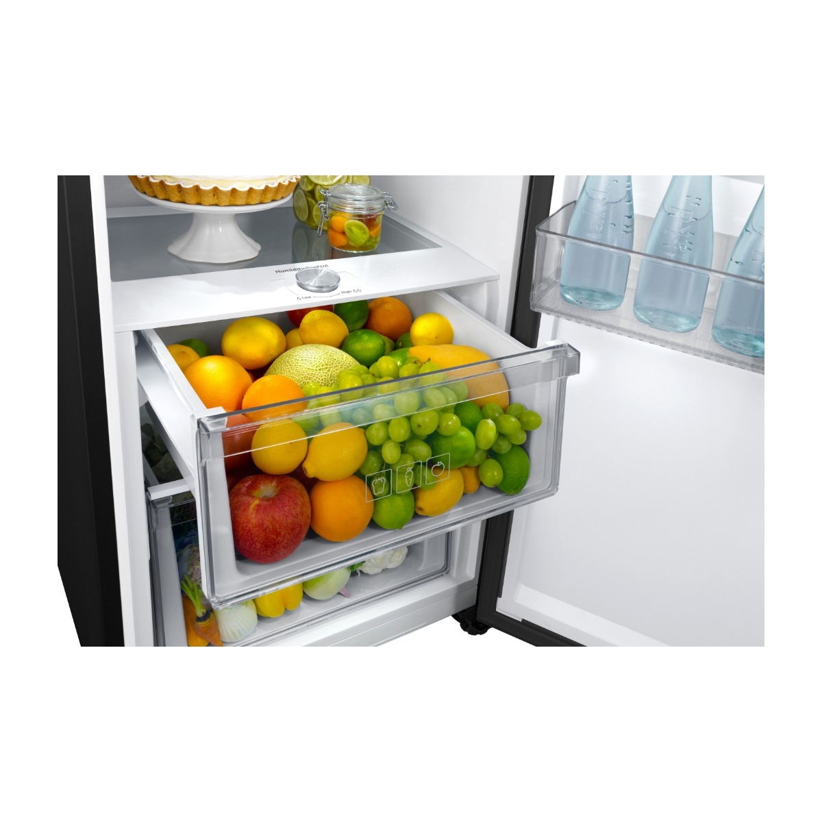 Samsung RR39C7EJ6B1/EF køleskab, Black Doi billede 5