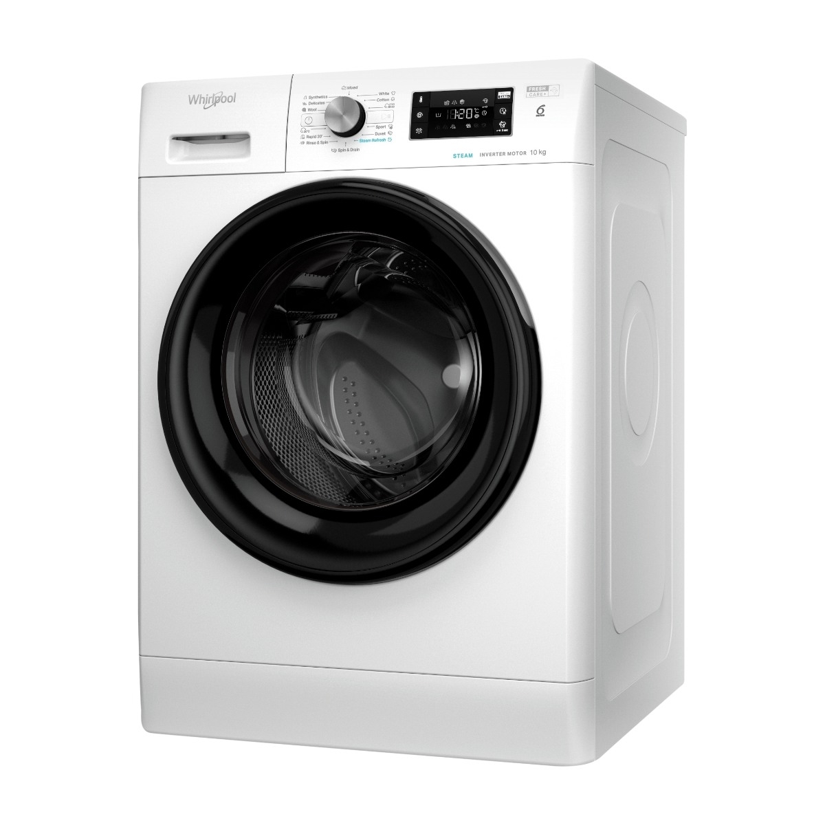 Whirlpool FFB 10469 BV EE vaskemaskine billede 2