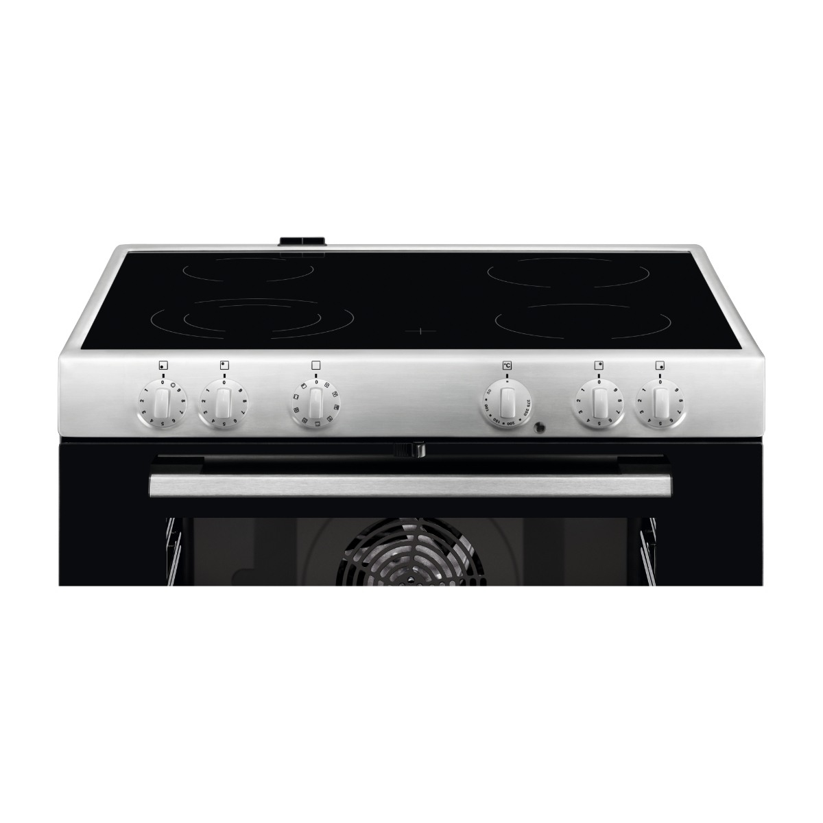 Electrolux 500-serien LKC74000SX keramisk komfur, 400V billede 2