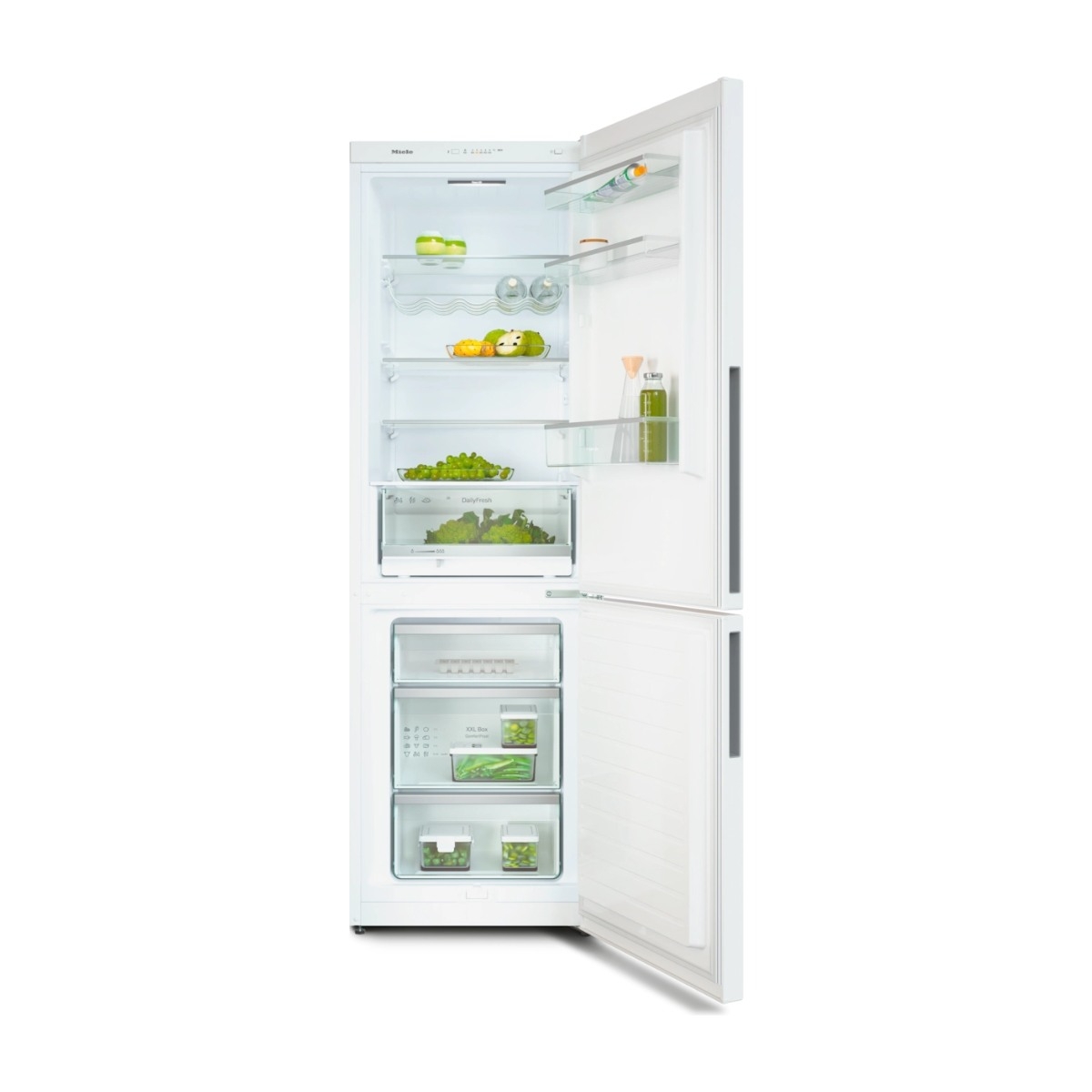 Miele Køle-/fryseskab KD4072E Hvid billede 4