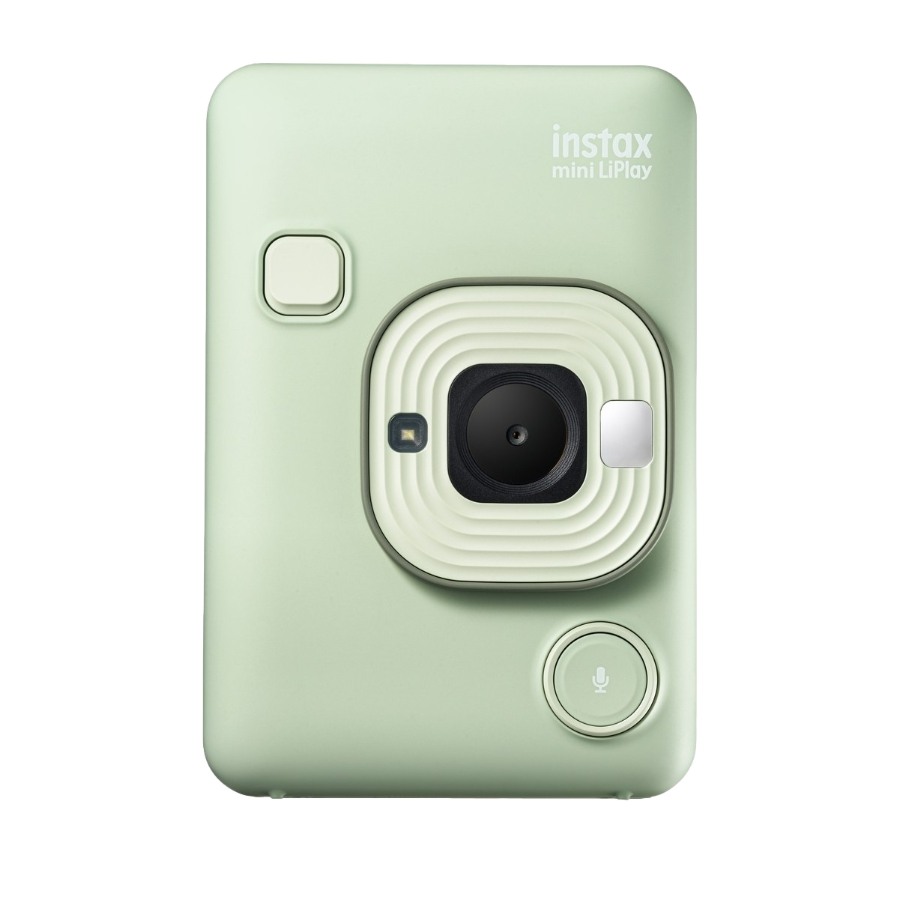 Fujifilm Instax Mini LiPlay hybrid øyeblikkskamera, matcha grønn