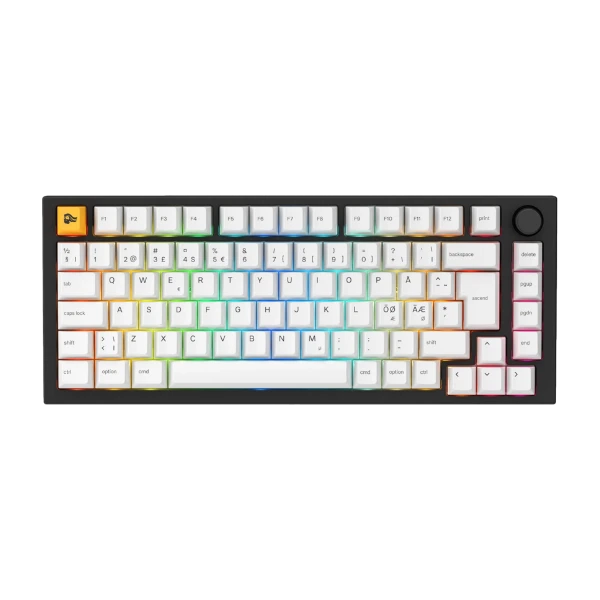 Glorious GMMK Pro 75% Pre-Built mekanisk tastatur - Glorious Fox linear ...