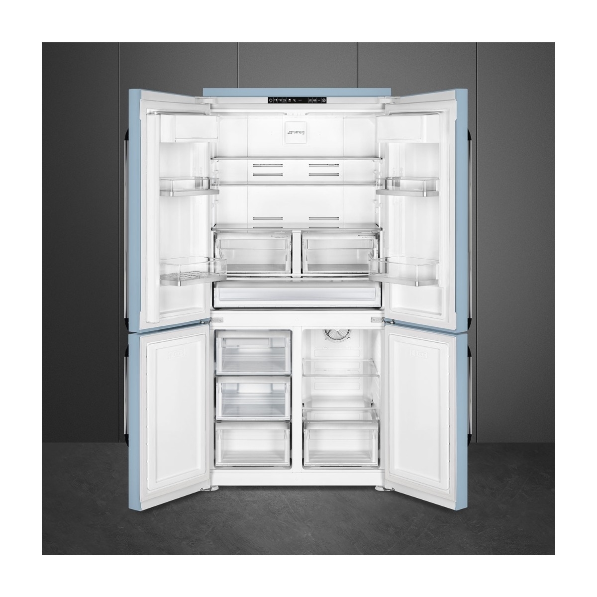 Smeg French Door FQ960PB6 billede 4