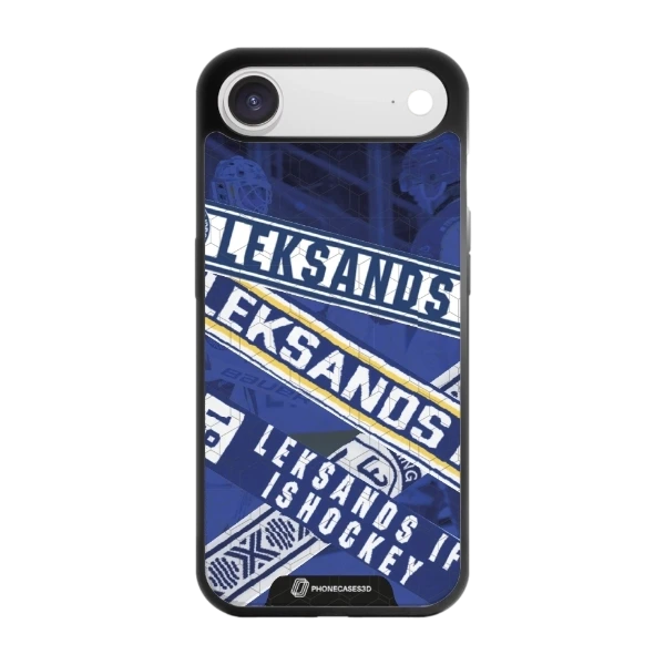 Phonecases3D iPhone Air Leksands IF -3D suojakuori, musta