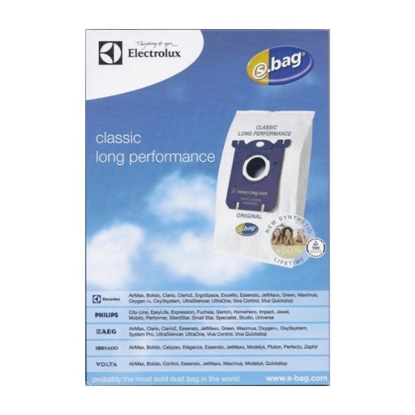 Cleaner Bags Sac Aspirateur S Bag Classic E201b Bag Classic Long