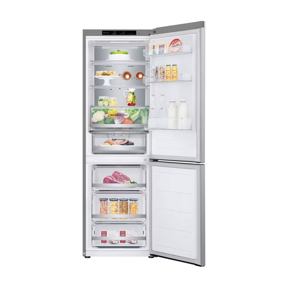 LG GBV5140CPY kølefryseskab billede 6