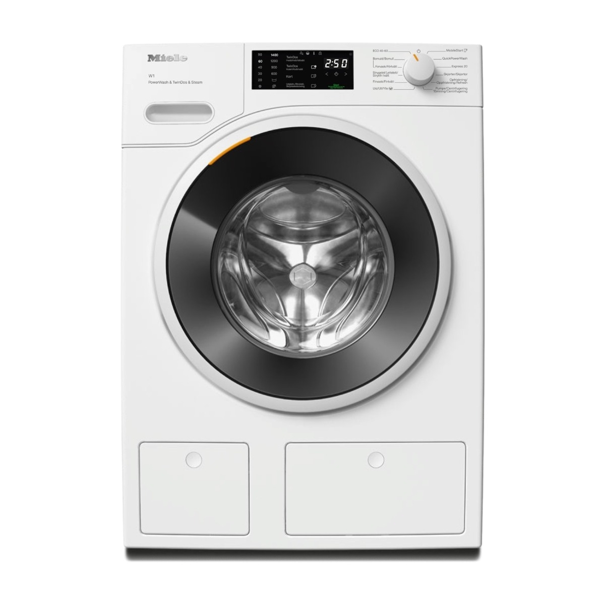Miele W1 WWG888 WCS NDS LW vaskemaskine billede 1
