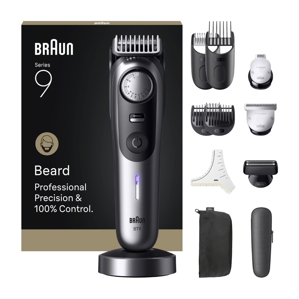Braun Series 9 BT9560 skäggtrimmer