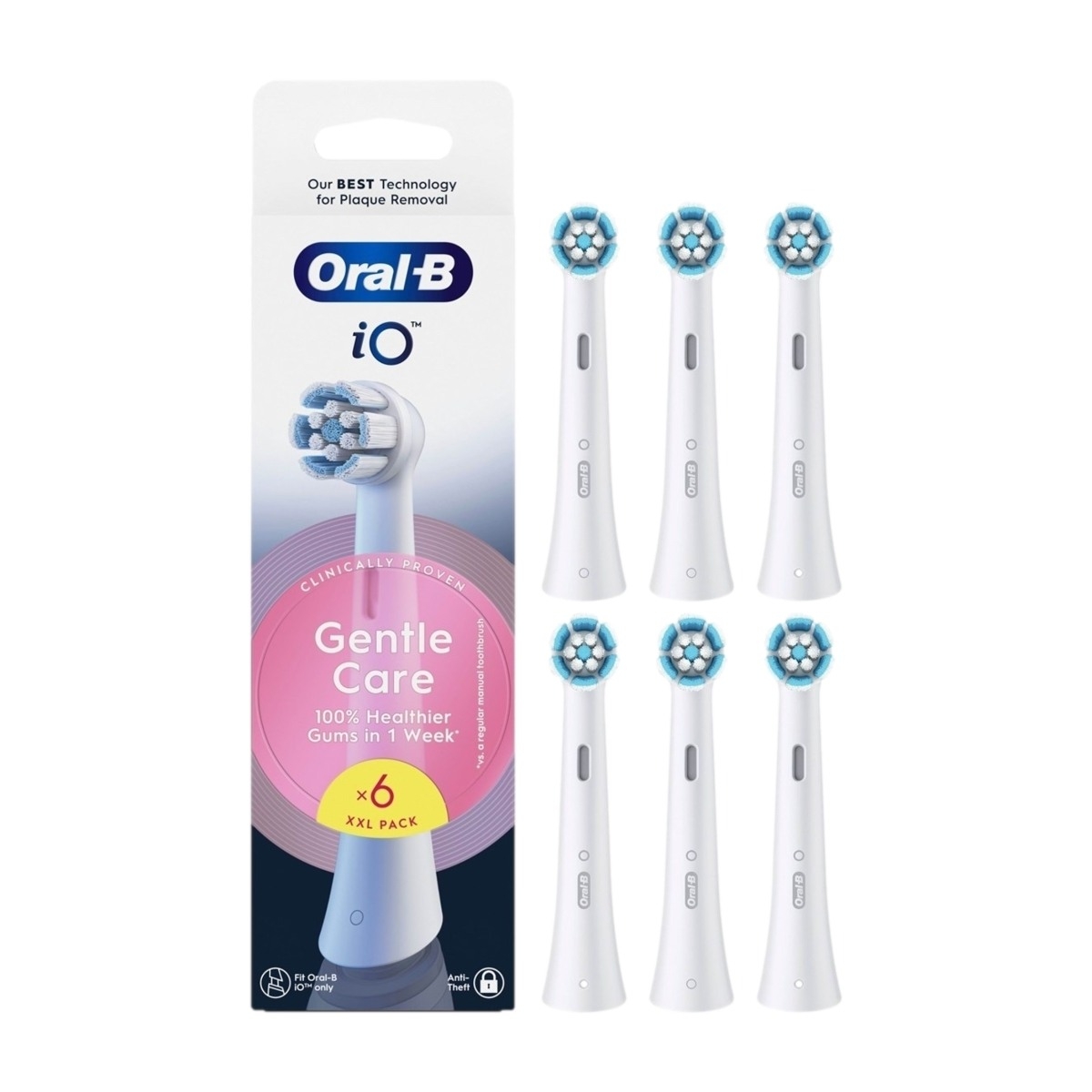 iO Gentle Care - 6 pcs