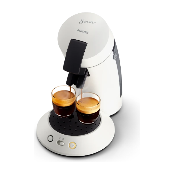 Senseo CSA210/11 Original Plus kaffepudemaskine, hvid