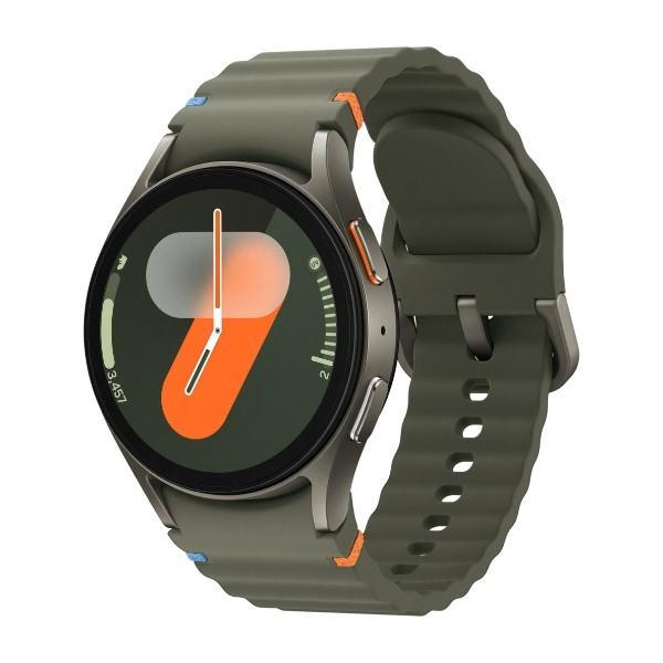 Samsung Galaxy Watch7 40 mm BT, grønn (Byttet innen 60 dager - produktet er brukt)