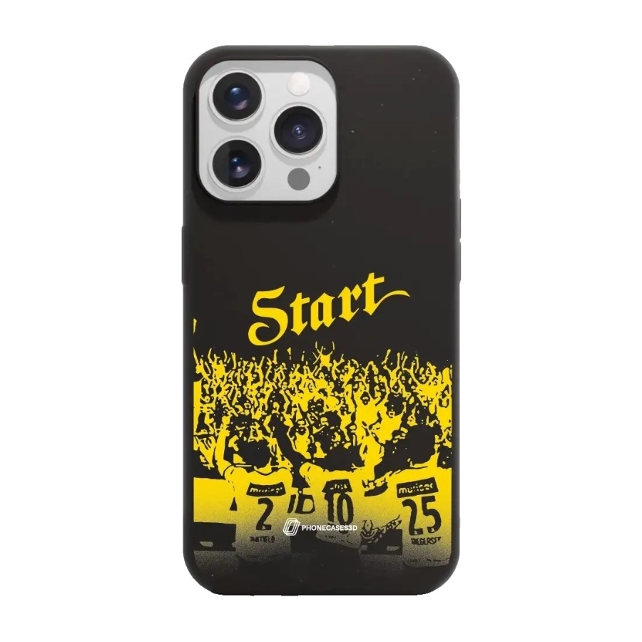 Phonecases3D iPhone 13 Pro IK Start komposterbart cover, sort billede 1